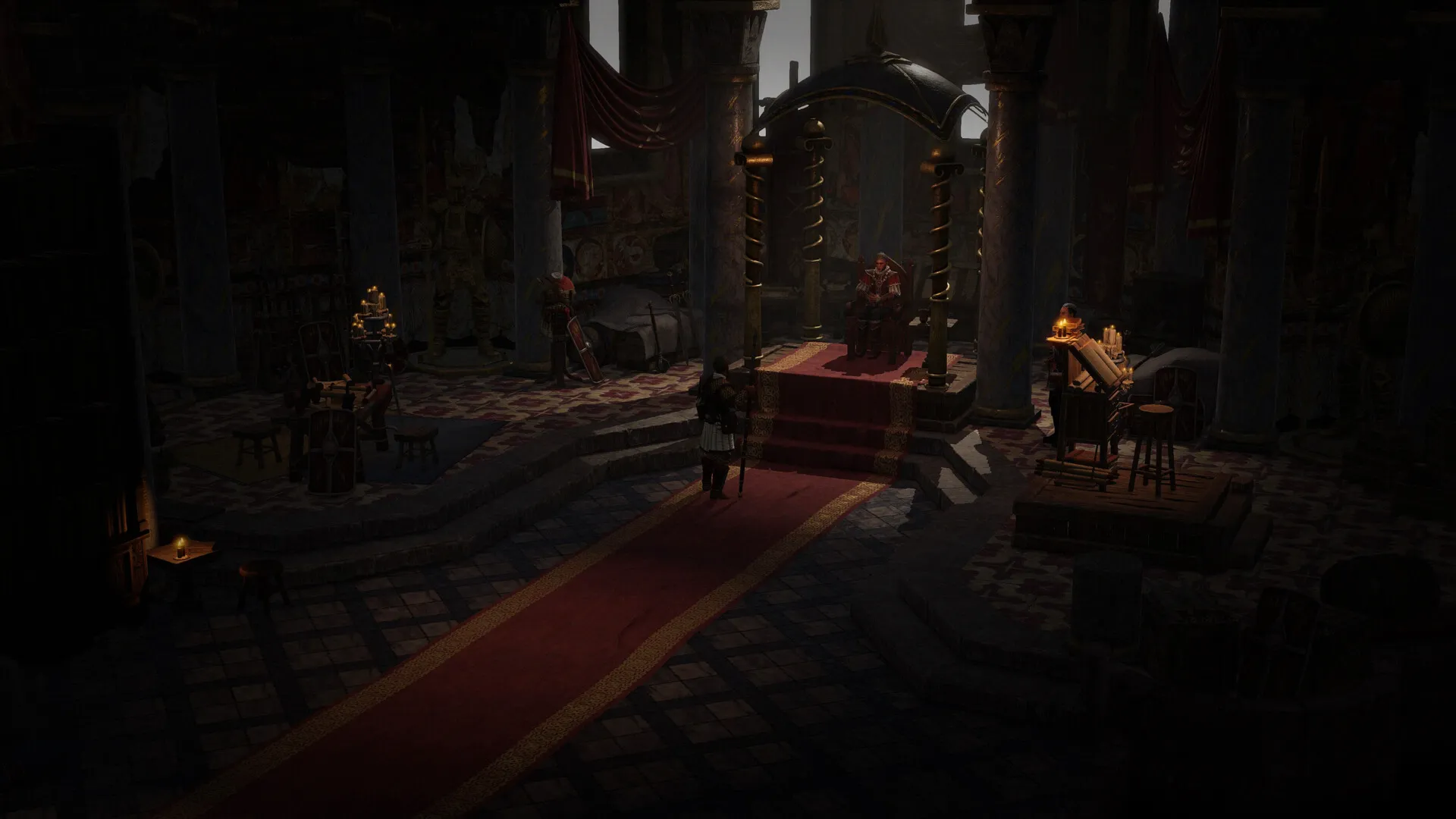 Wartales - Contract: Fires in the Capital DLC