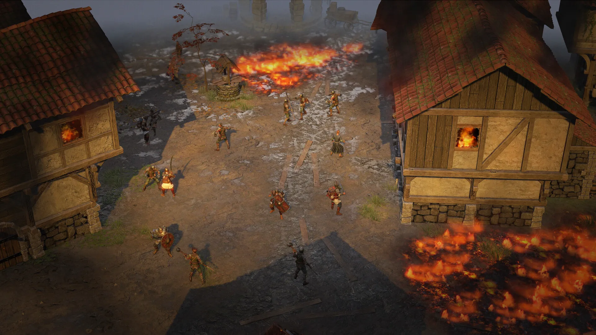 Wartales - Contract: Fires in the Capital DLC