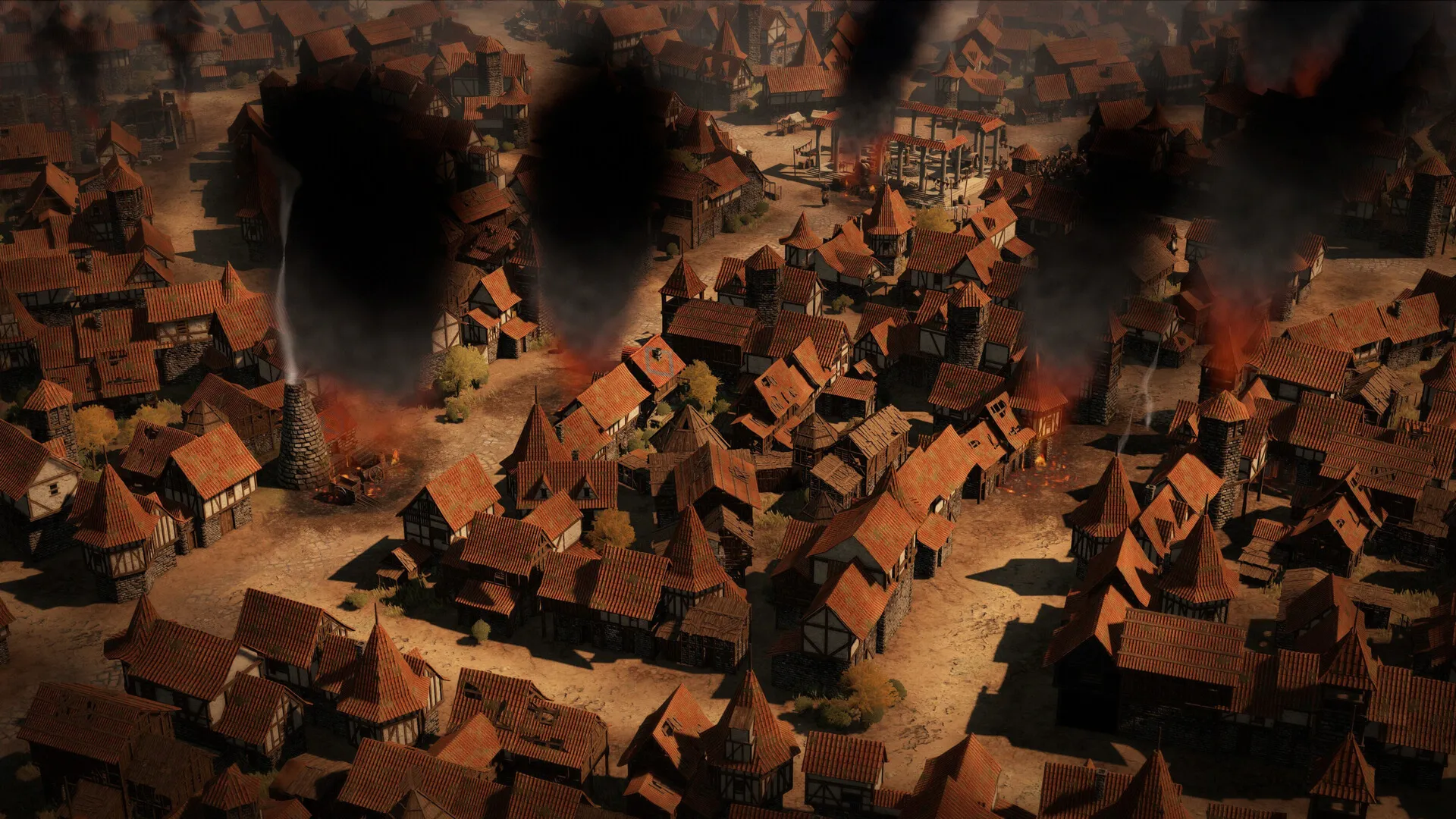 Wartales - Contract: Fires in the Capital DLC