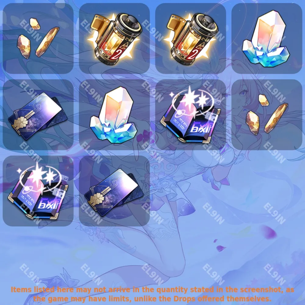 🔥Honkai: Star Rail🌈Твич Дропсы