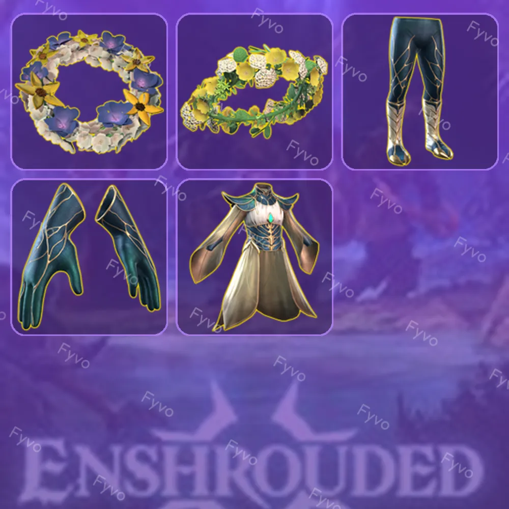 Enshrouded Twitch Drops 5 Items