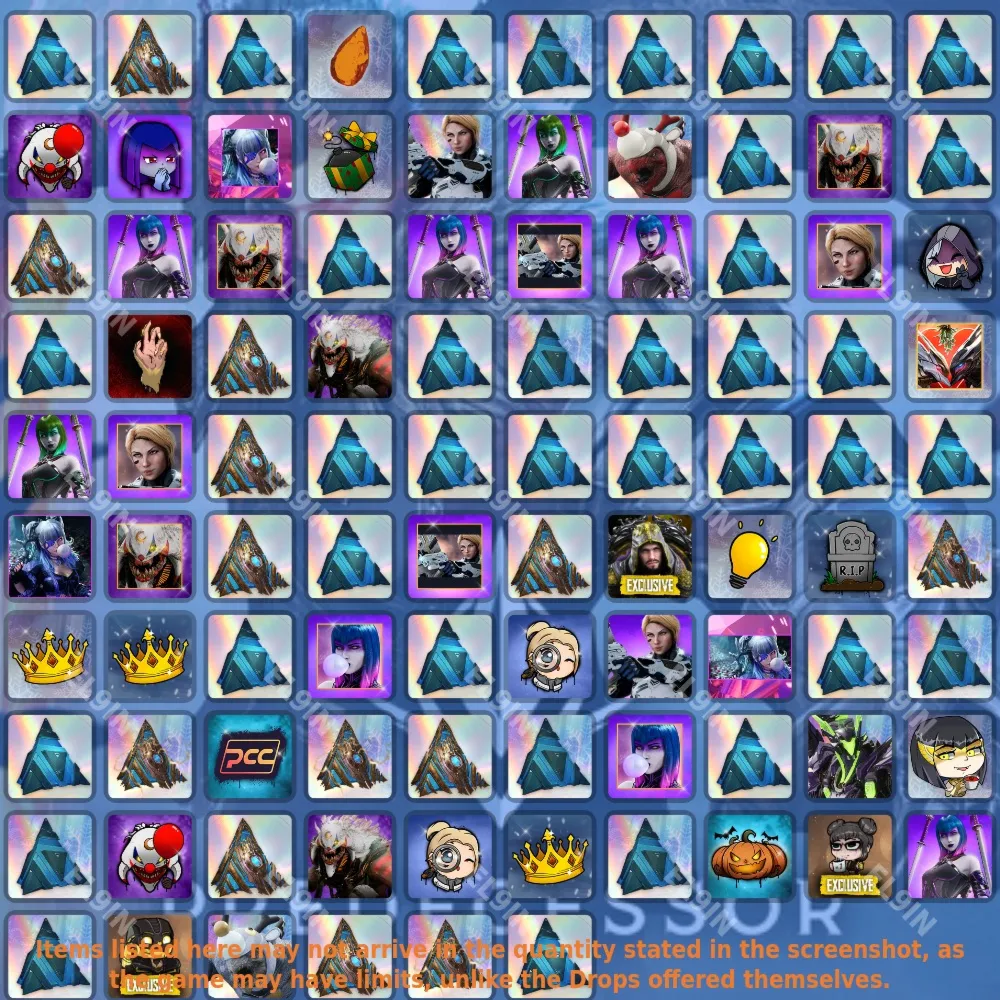 🏅Predecessor⚡Твич Дропсы🎯96 предметов + 🎁