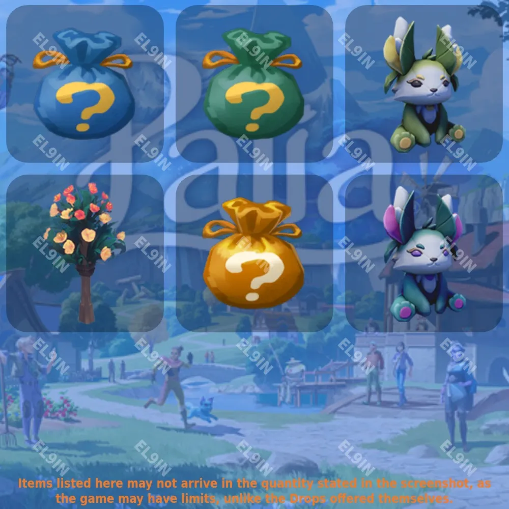 🏅Palia🏆Твич Дропсы👾6 предметов + 🎁