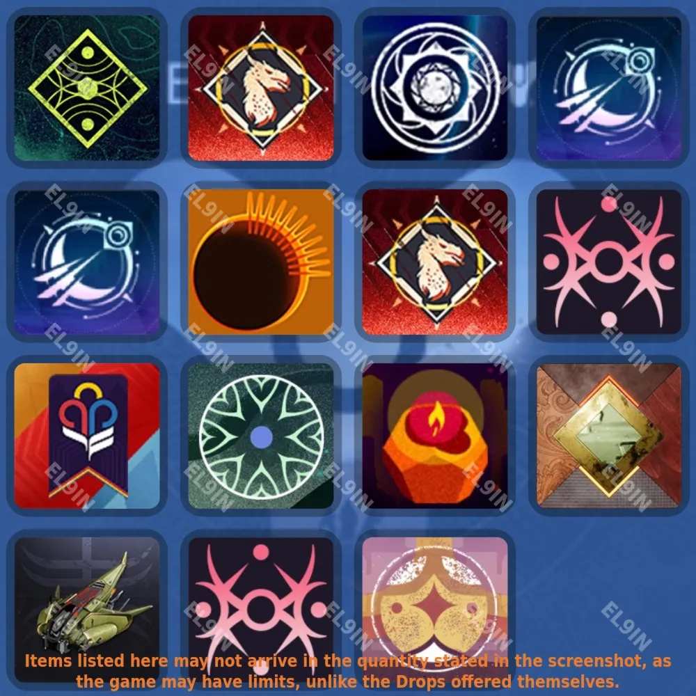 ✨Destiny 2🏆Твич Дропсы📢15 предметов + 🎁