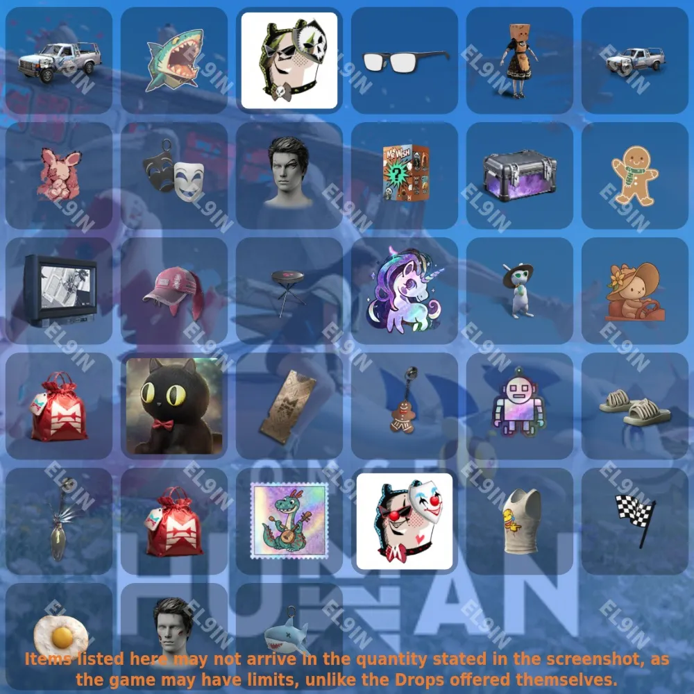 ⭐Once Human💥Твич Дропсы⚜️33 предметов + 🎁