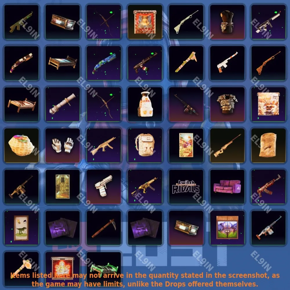 🎮Rust✨Твич Дропсы📈45 предметов + 🎁