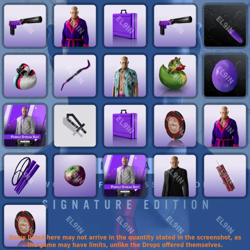 📈HITMAN World of Assassination⭐Твич Дропсы