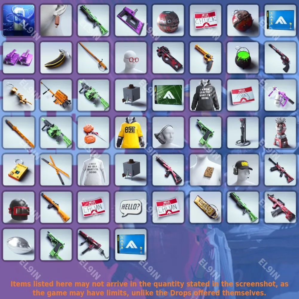 👑THE FINALS💡Твич Дропсы🥇52 предметов + 🎁