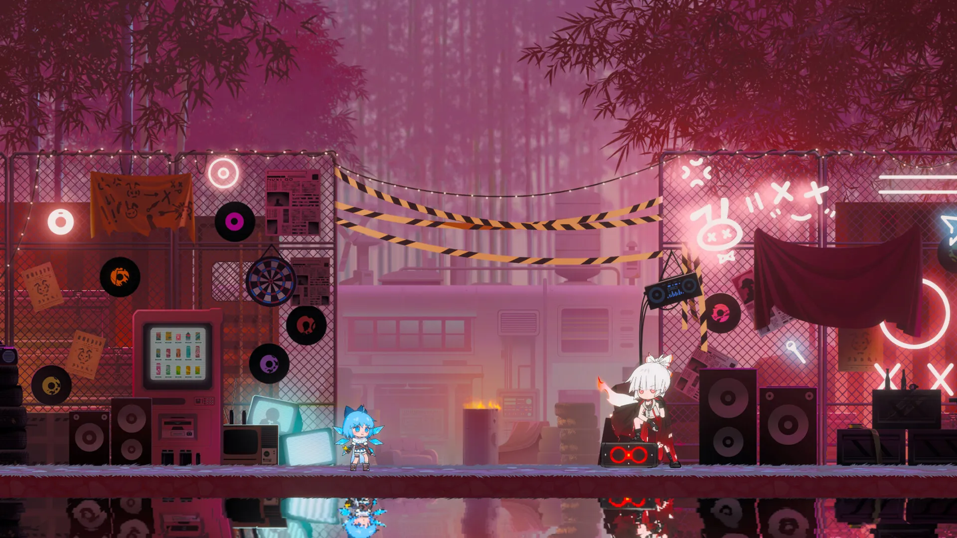 Touhou Hero of Ice Fairy DLC2 - Immortal Phoenix And Lunarian Princess STEAM RUSSIA