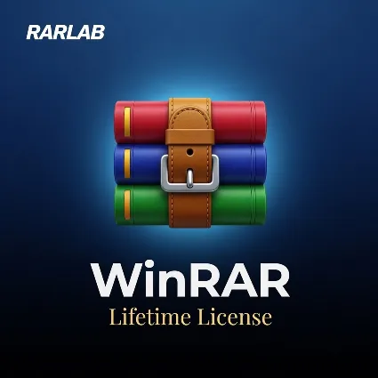 WinRAR | Пожизненная лицензия | Неограниченное количество устройств