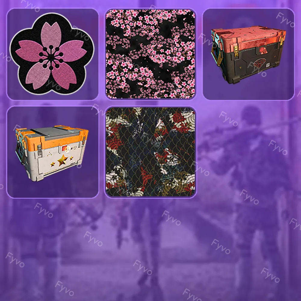Tom Clancy's The Division 2 Twitch Drops 5 Items