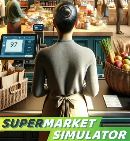 ✅ Supermarket Simulator Steam ✅