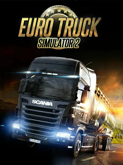 ✅ Euro Truck Simulator 2 Steam ✅