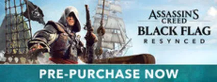 🔥 Assassin's Creed: Black Flag Resynced-Deluxe Edition | Steam РУ+KZ+UA+CIS+AR+TR+CN