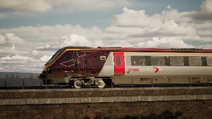 Train Sim World 6: CrossCountry BR Class 220 Voyager DEMU Add-On DLC EU (without DE)