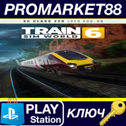 Train Sim World 6: CrossCountry BR Class 220 Voyager DEMU Add-On DLC EU (without DE)