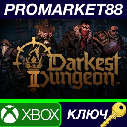 Darkest Dungeon II EU XBOX One / Xbox Series X|S / КЛЮЧ