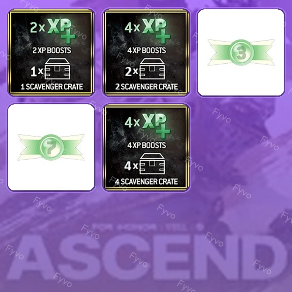 For Honor Twitch Drops 5 Items