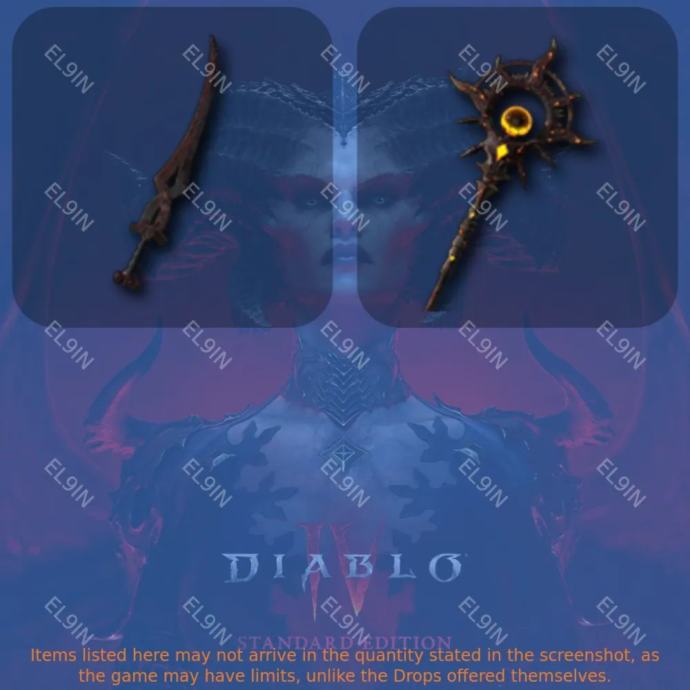 💡Diablo IV🌟Твич Дропсы⚡2 предметов + 🎁