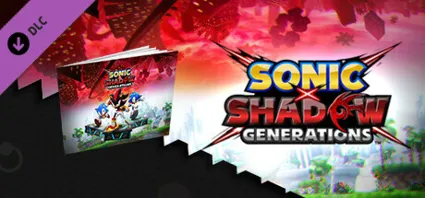 SONIC X SHADOW GENERATIONS: Digital Deluxe Upgrade ✅ STEAM GIFT AUTO ✅ RU+МИР