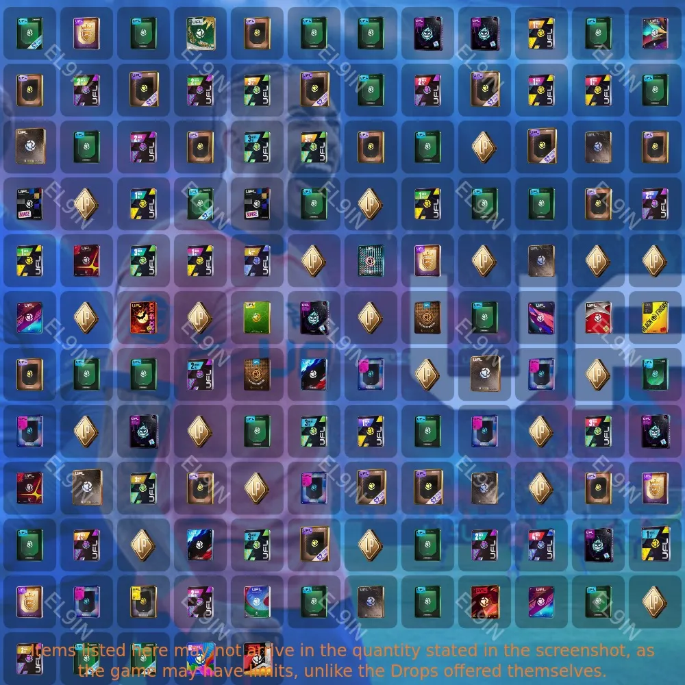 📈UFL✨Твич Дропсы🌌137 предметов + 🎁