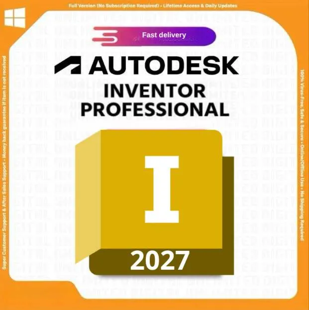 Autodesk Inventor Pro License Key 1 Year | 2027 / 2026 / 2025 / 2024 | Auto delivery