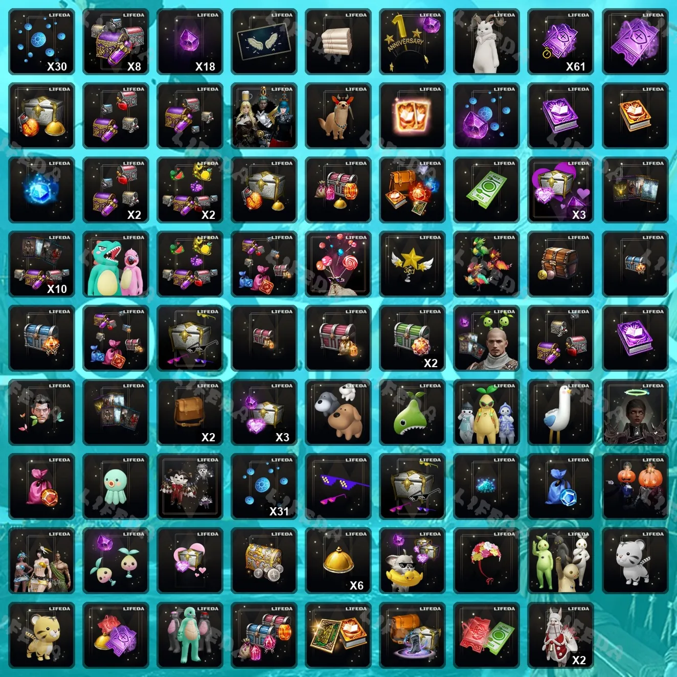 Lost Ark 🗺️【ТВИЧ ДРОПЫ / ДРОПСЫ】⚔️18193+ НАГРАД•СКИНЫ•ПРЕДМЕТЫ•СУНДУКИ