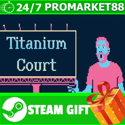 ️ВСЕ СТРАНЫ+РОССИЯ Titanium Court STEAM GIFT