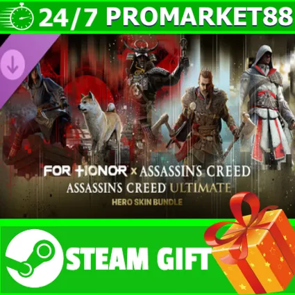 ️Assassin's Creed Ultimate Hero Skin Bundle – FOR HONOR