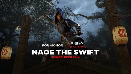 ️Naoe the Swift – Shinobi Hero Skin – FOR HONOR STEAM
