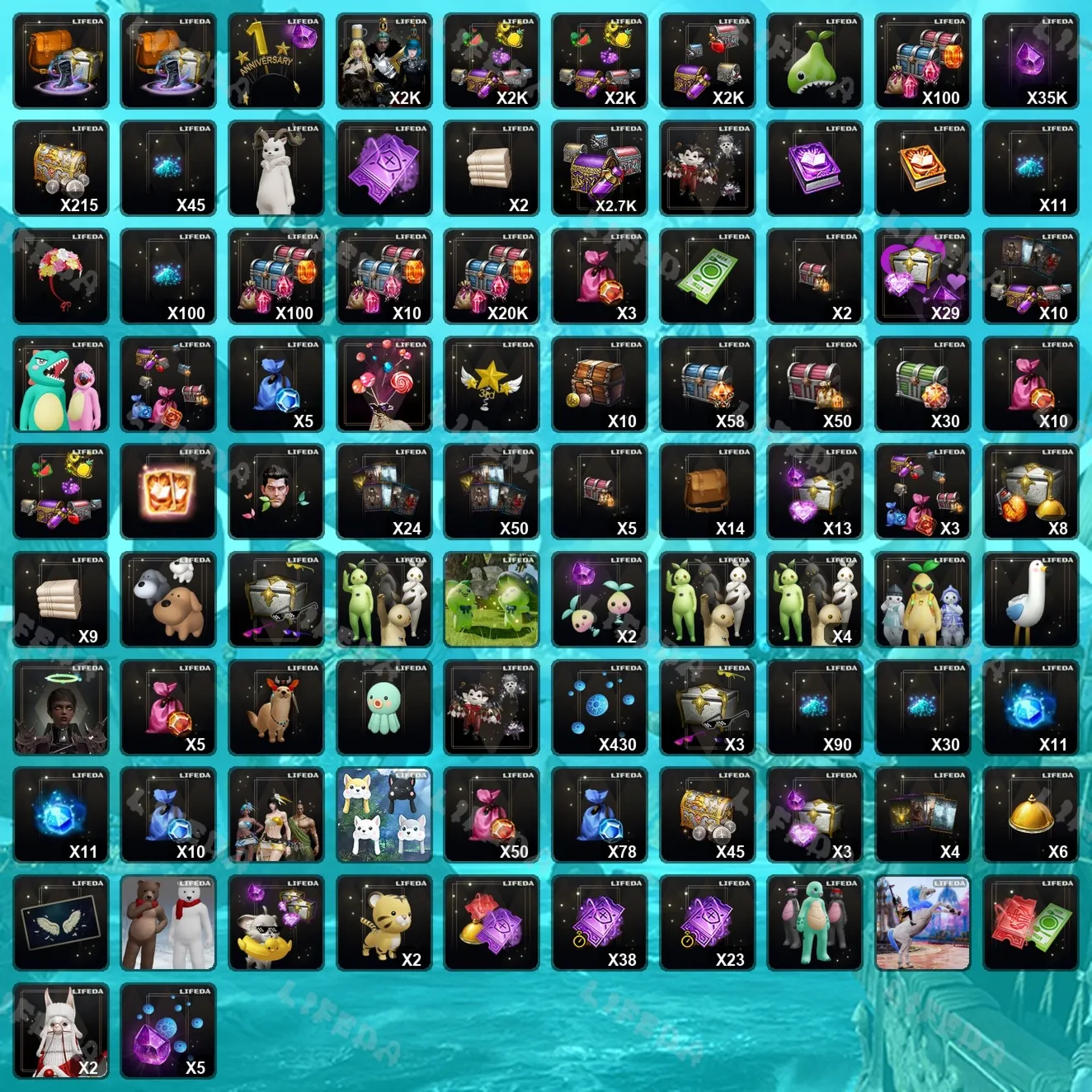 Lost Ark 🏝️【ТВИЧ ДРОПЫ / ДРОПСЫ】⚔️59472+ НАГРАД•СКИНЫ•ПРЕДМЕТЫ•СУНДУКИ