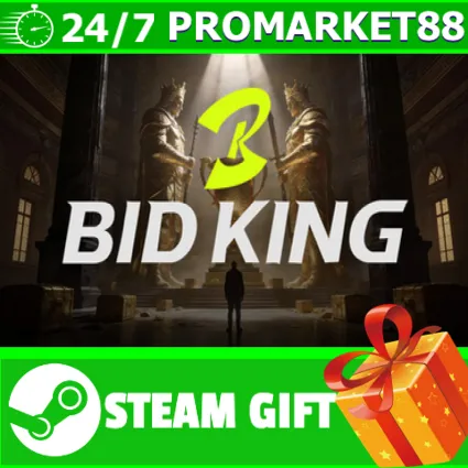 ️ВСЕ СТРАНЫ+РОССИЯ BidKing STEAM GIFT
