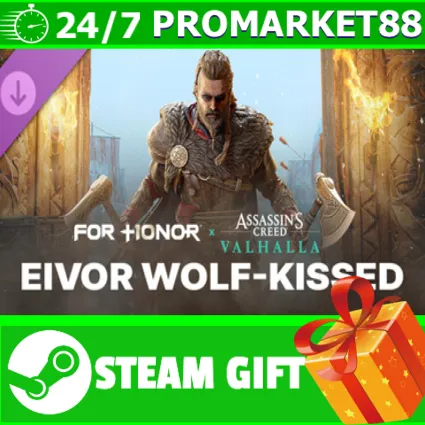 ️Eivor Wolf-Kissed – Berserker Hero Skin – FOR HONOR