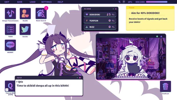 Yunyun Syndrome!? Rhythm Psychosis✅STEAM GIFT AUTO✅RU+МИР