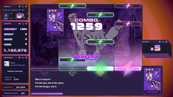 Yunyun Syndrome!? Rhythm Psychosis✅STEAM GIFT AUTO✅RU+МИР