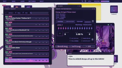 Yunyun Syndrome!? Rhythm Psychosis - Extra Song Pack feat. Nanahira ✅ STEAM GIFT ✅ RU+МИР