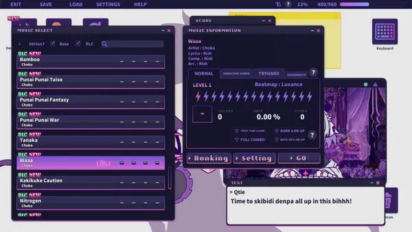 Yunyun Syndrome!? Rhythm Psychosis - Extra Song Pack feat. Rish✅STEAM GIFT✅RU+World