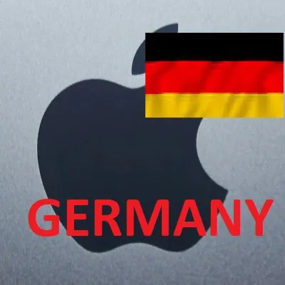 GERMANY APPLE ID💎DE💎2019 YEAR