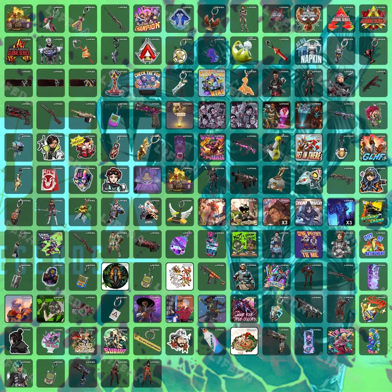 Apex Legends 🎖️【ТВИЧ ДРОПЫ / ДРОПСЫ】🔫141+ НАГРАД•СКИНЫ•ПРЕДМЕТЫ•ФОНЫ