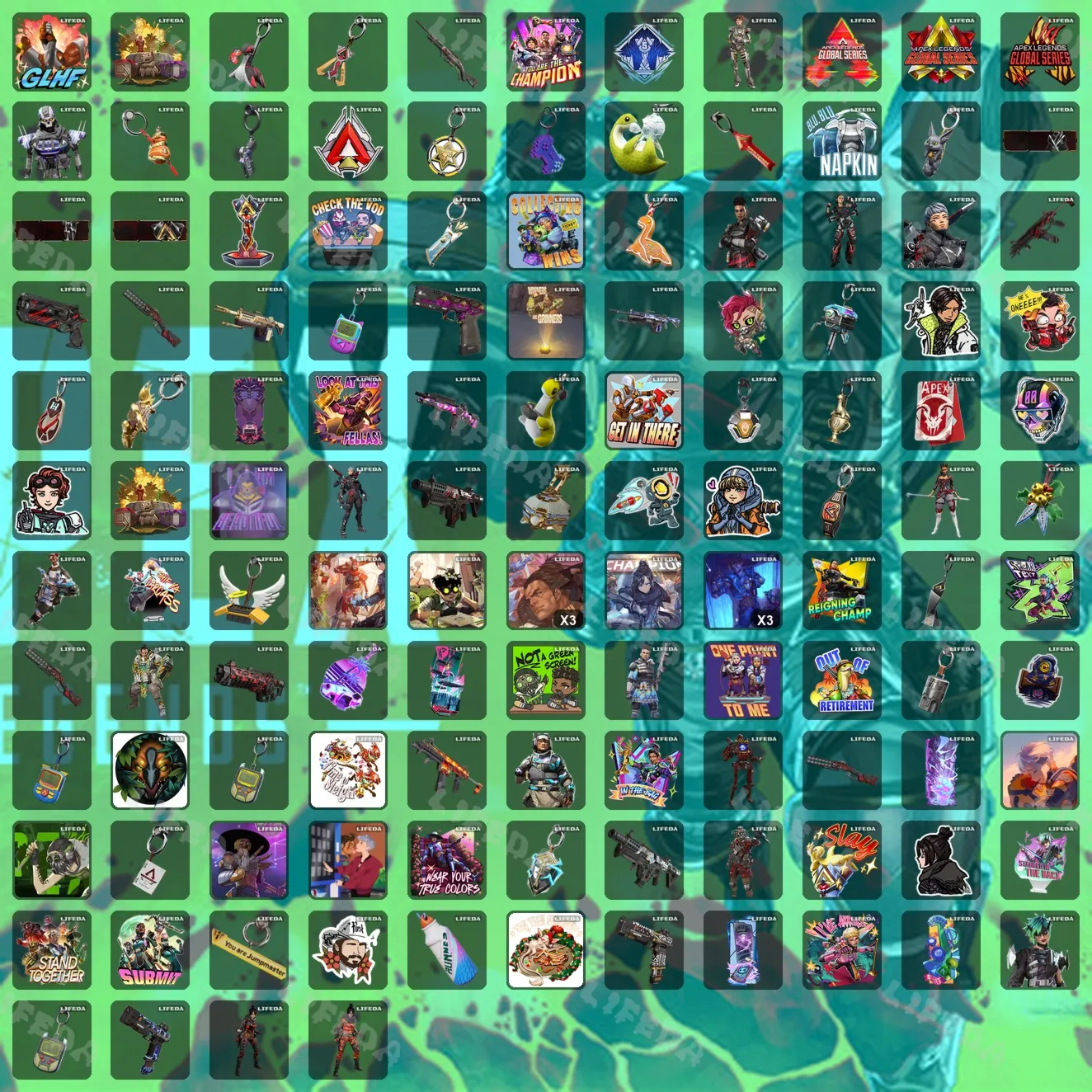 Apex Legends 🏆【ТВИЧ ДРОПЫ / ДРОПСЫ】⚔️129+ НАГРАД•СКИНЫ•ПРЕДМЕТЫ•ФОНЫ