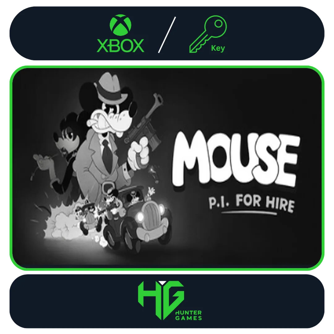 MOUSE: P.I. For Hire XBOX SERIES S|X + PC (WIN) KEY