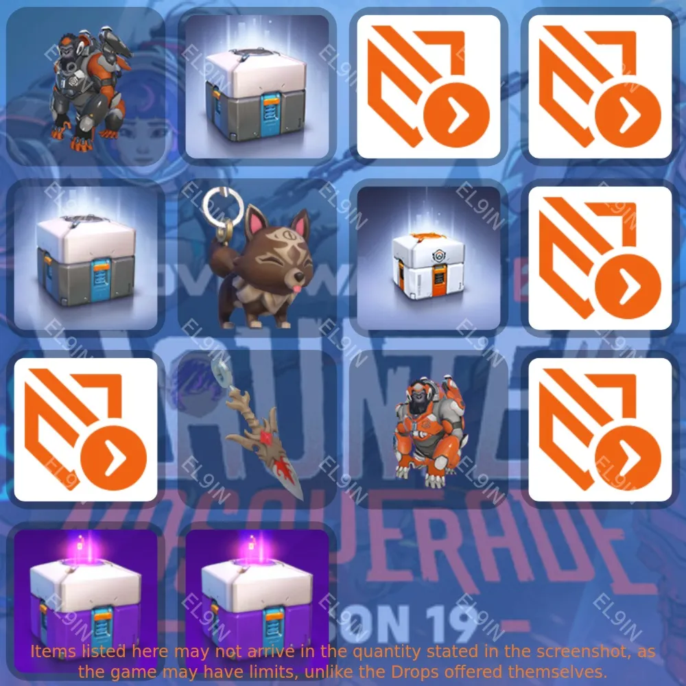 💎Overwatch 2💥Твич Дропсы⭐17 предметов + 🎁