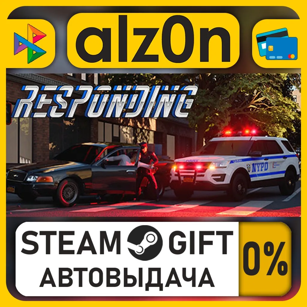 Responding・STEAM GIFT・ALL REGIONS