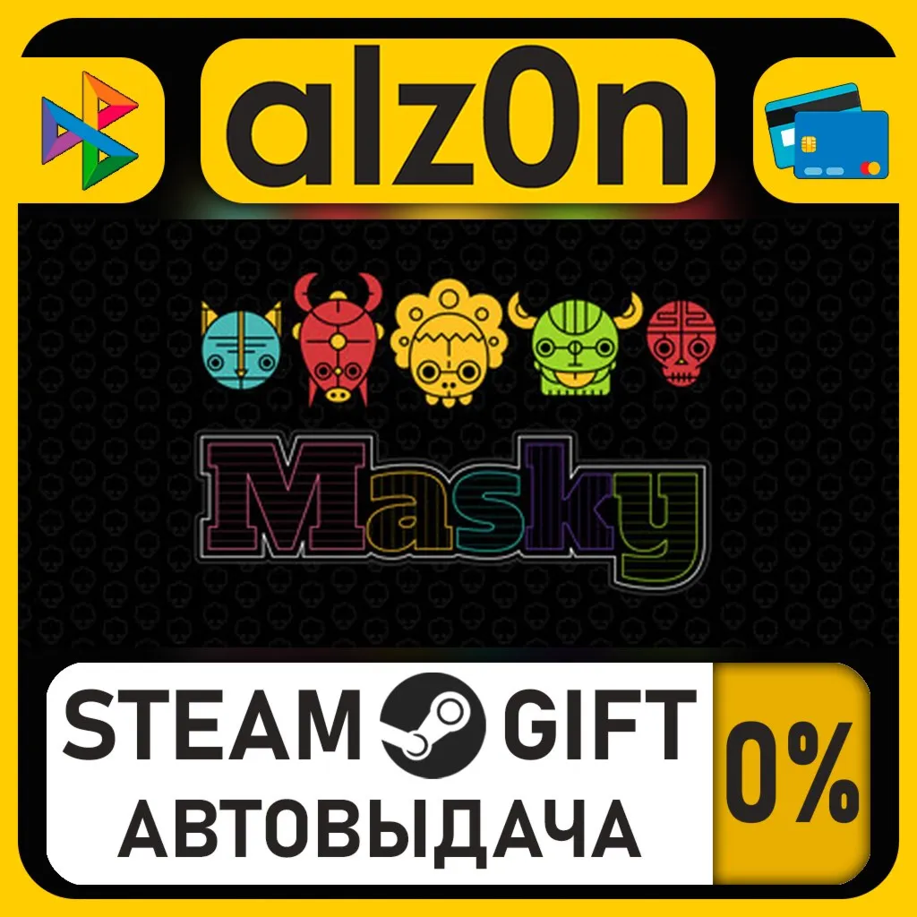Masky・STEAM GIFT・ALL REGIONS
