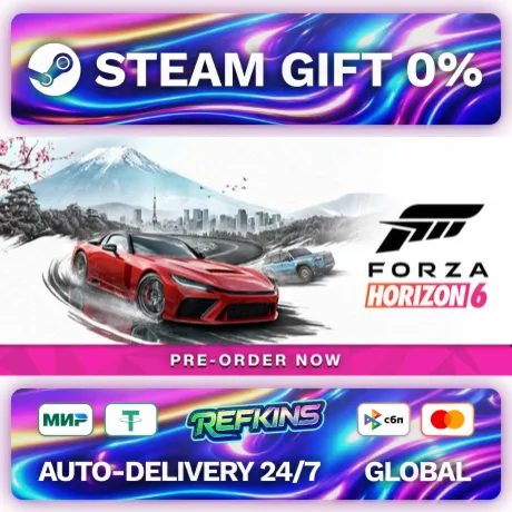 Forza Horizon 6 Premium Edition РОССИЯ РФ + СНГ GLOBAL GIFT RU/РБ/KZ/TR/AR ТУРЦИЯ