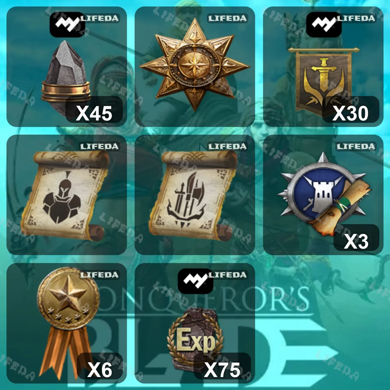 CONQUEROR'S BLADE ⚔️【ТВИЧ ДРОПЫ / ДРОПСЫ】🏆162+ НАГРАД • СКИНЫ • ПРЕДМЕТЫ