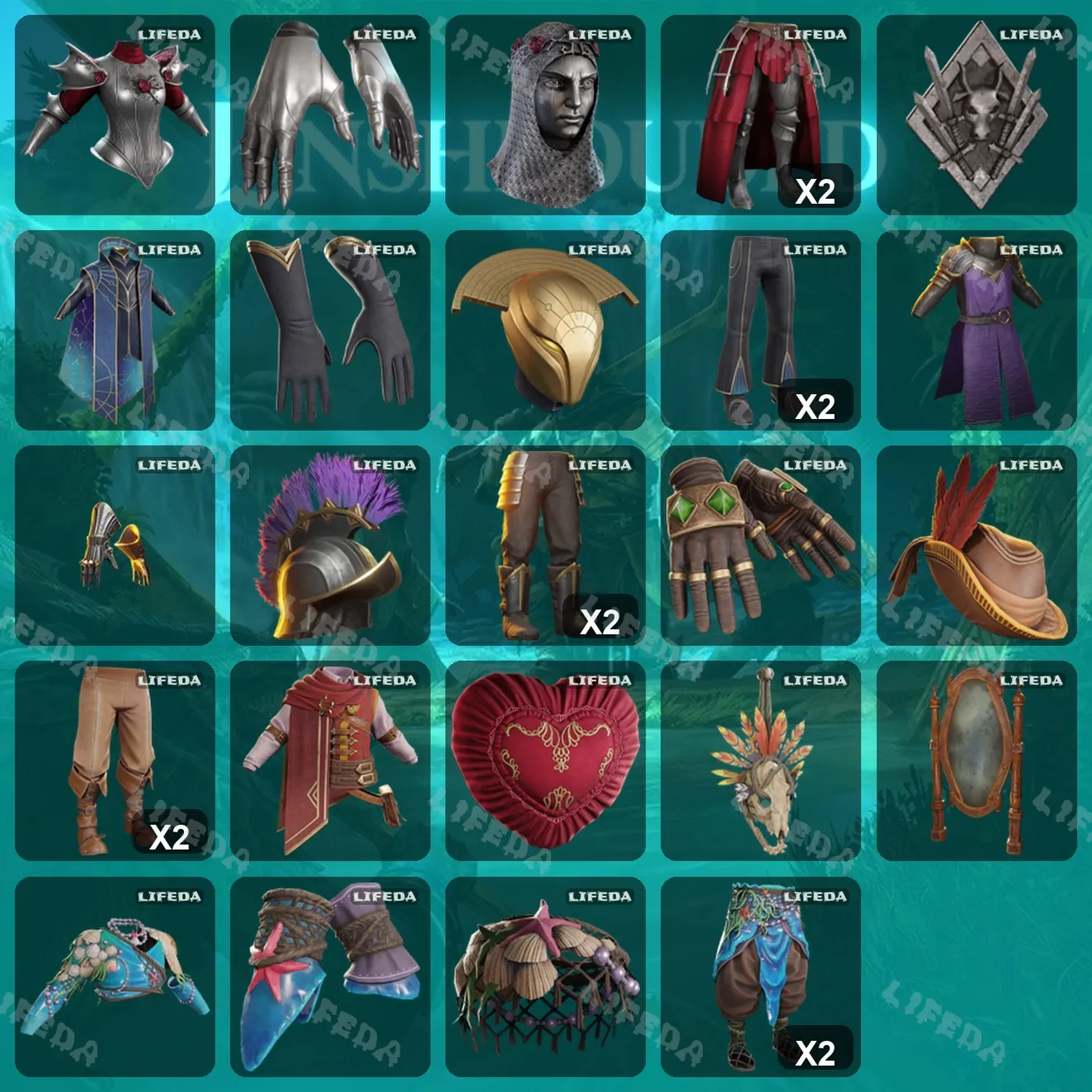 Enshrouded 🌌【ТВИЧ ДРОПЫ / ДРОПСЫ】🔮29+ НАГРАД • СКИНЫ • ПРЕДМЕТЫ