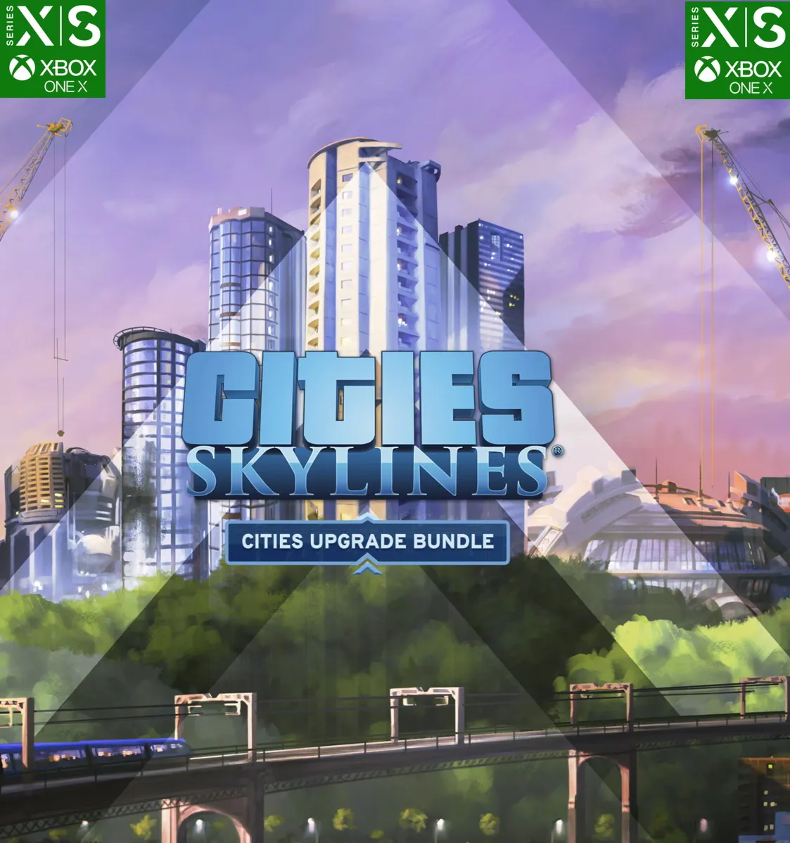 ✅ Cities: Skylines - Cities Upgrade Bundle (Campus +Sunset Harbor) XBOX ONE X|S Ключ