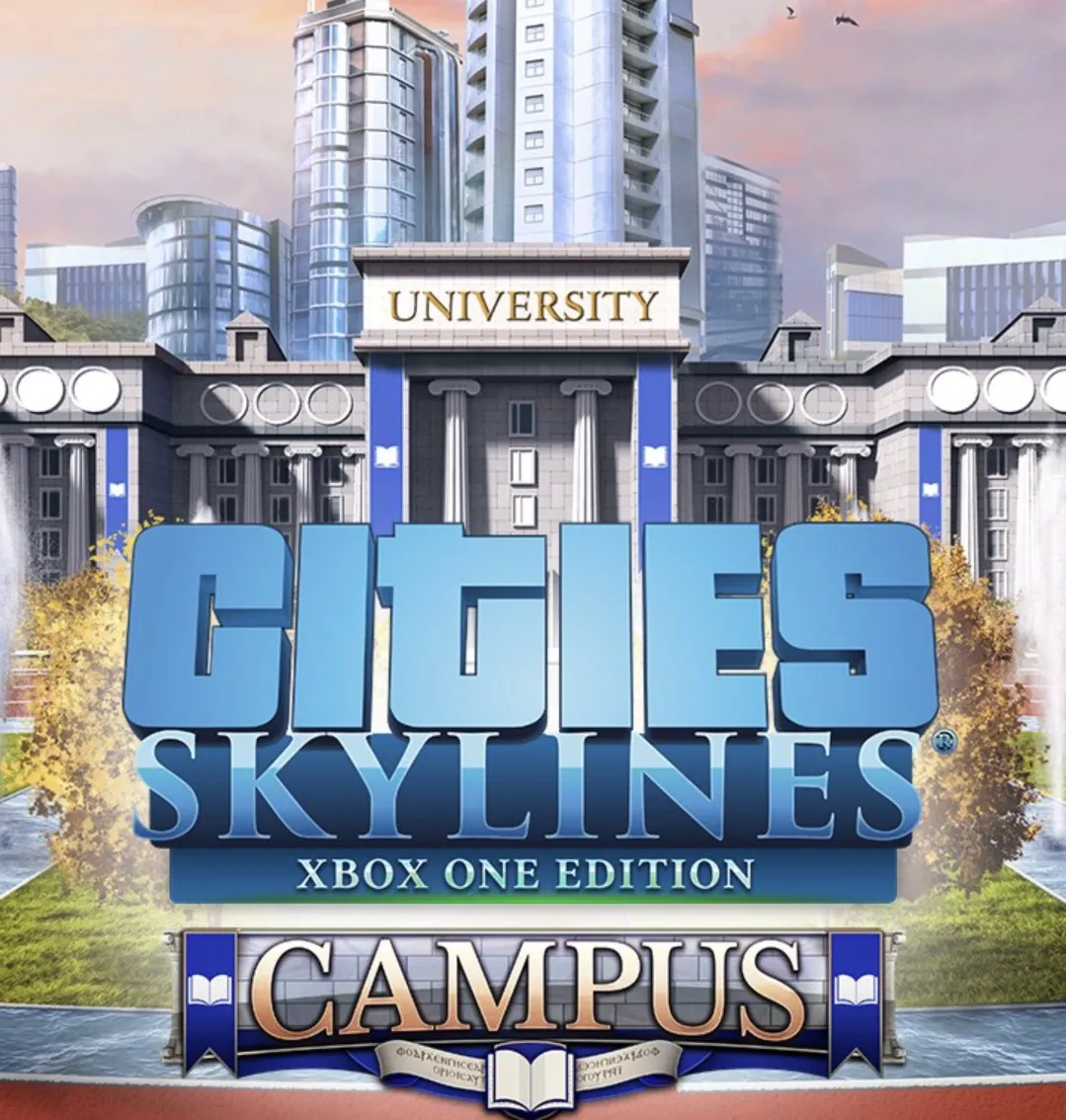 ✅ Cities: Skylines - Cities Upgrade Bundle (Campus + Sunset Harbor) XBOX ONE X|S Ключ