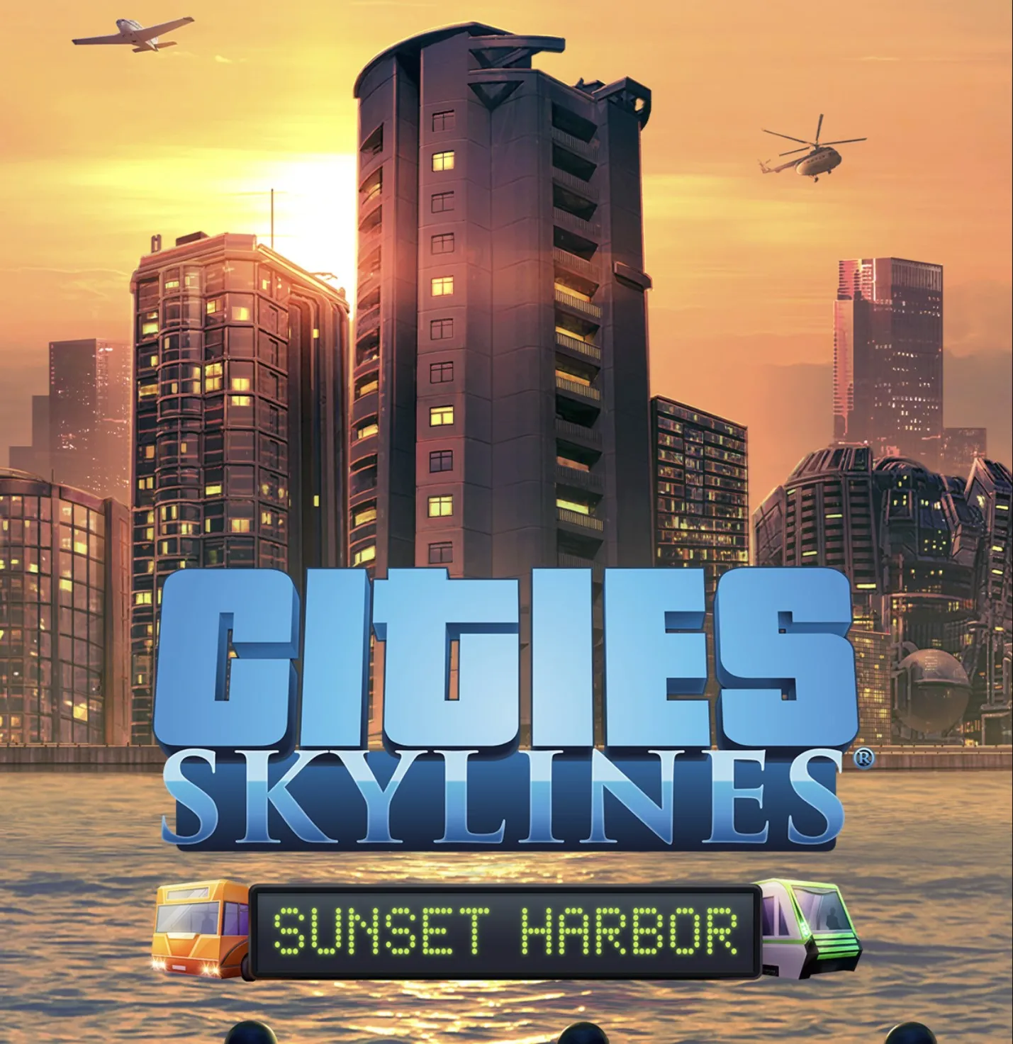 ✅ Cities: Skylines - Cities Upgrade Bundle (Campus + Sunset Harbor) XBOX ONE X|S Ключ